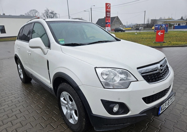 Opel Antara cena 39900 przebieg: 171000, rok produkcji 2017 z Stawiski małe 67